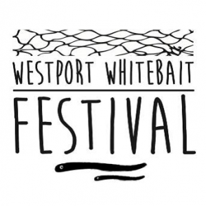 westport whitebait festival logo